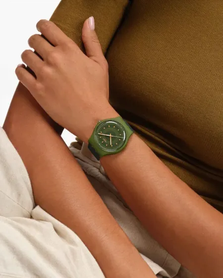 Orologio Swatch Essentials Take Your Time, Enjoy the Moment