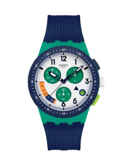 Montre chronographe Swatch Essentials Time Flies