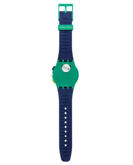 Montre chronographe Swatch Essentials Time Flies