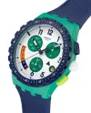 Swatch Essentials Time Flies Chronograph Watch