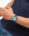Swatch Essentials Time Flies Chronograph Watch