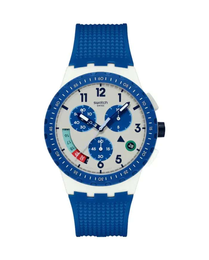 Orologio Cronografo Swatch Essentials It's Time