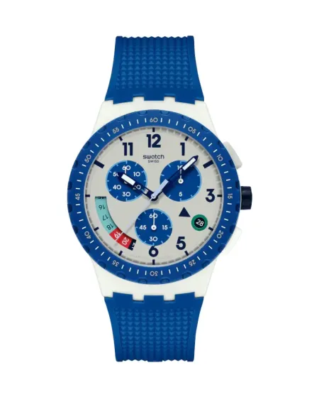 Orologio Cronografo Swatch Essentials It's Time