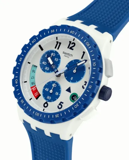 Orologio Cronografo Swatch Essentials It's Time