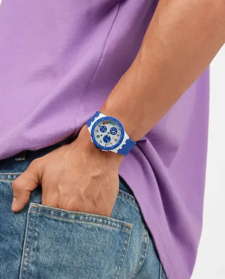 Orologio Cronografo Swatch Essentials It's Time