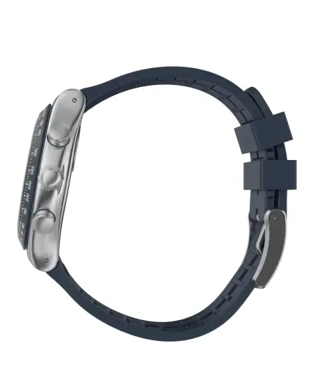 Orologio Cronografo Swatch Blue Grid
