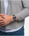 Orologio Cronografo Swatch Blue Grid