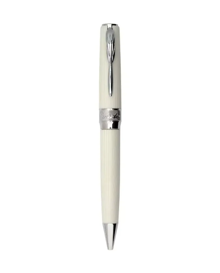 Penna Sfera Pineider Alba Classic con Trims in Palladium