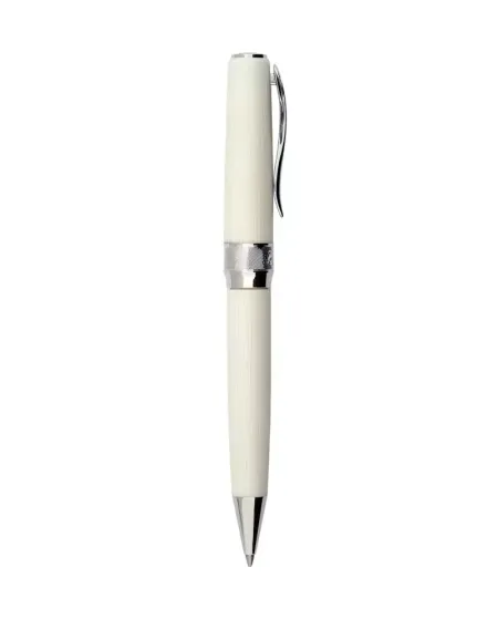 Penna Sfera Pineider Alba Classic con Trims in Palladium