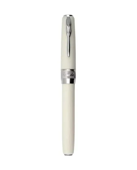 Penna Roller Pineider Alba Classic con Trims in Palladium