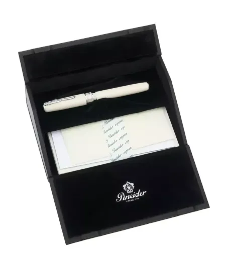 Penna Stilografica Pineider Alba Classic con Trims in Palladium F