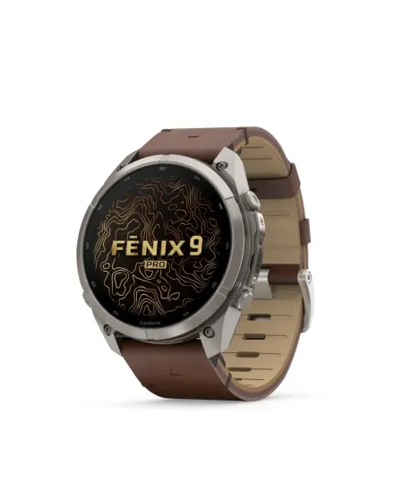 Montre connectée Garmin Fēnix 9 PRO 47 AMOLED avec double bracelet