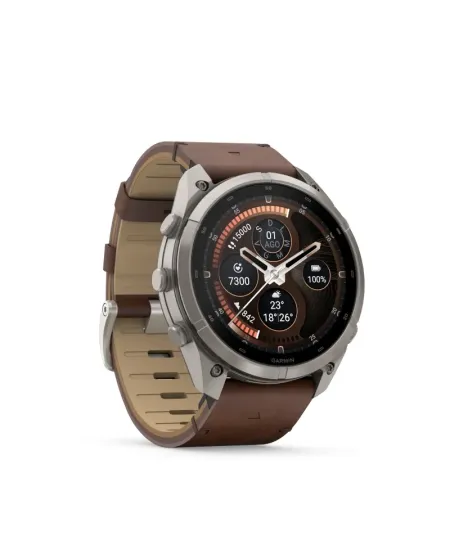 Montre connectée Garmin Fēnix 9 PRO 47 AMOLED avec double bracelet