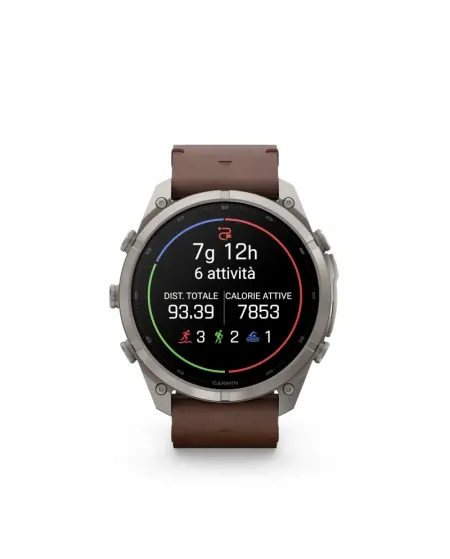 Montre connectée Garmin Fēnix 9 PRO 47 AMOLED avec double bracelet