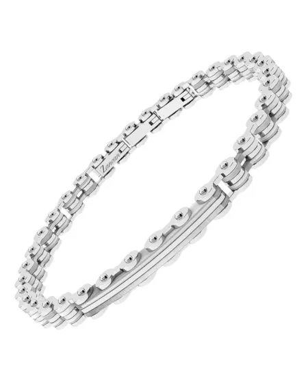 Bracelet à chaîne en acier pour homme Zancan Hi-Tekh 2.0