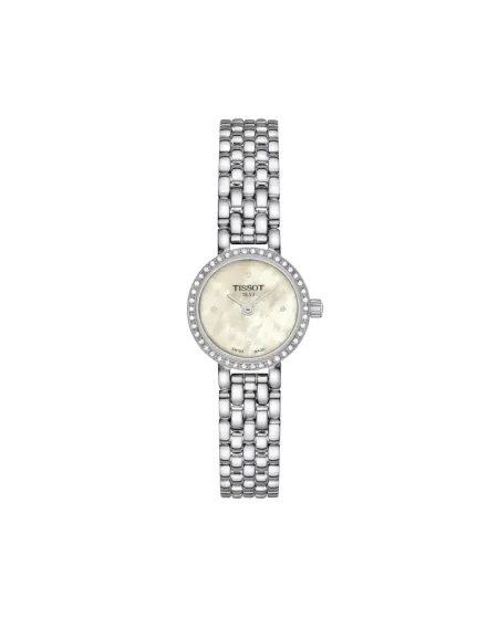 Orologio Tissot Lovely Round con Quadrante in Madreperla e Diamanti 19,5 mm