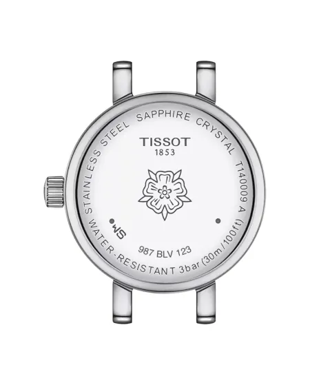 Montre Tissot Lovely Round avec cadran en nacre et diamants, 19,5 mm