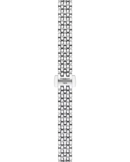 Tissot Lovely Round Watch with Mother-of-Pearl and Diamond Dial 19.5 mm