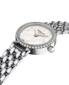Tissot Lovely Round Watch with Mother-of-Pearl and Diamond Dial 19.5 mm
