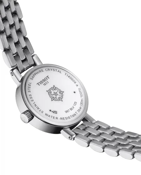 Orologio Tissot Lovely Round con Quadrante in Madreperla e Diamanti 19,5 mm