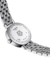 Montre Tissot Lovely Round avec cadran en nacre et diamants, 19,5 mm