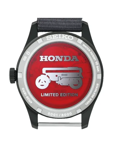 Seiko 5 Sports Motocompo Limited Edition 36mm Watch