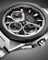 Cronografo Citizen Attesa Eco Drive in Super Titanio Satellite Wave 44 mm