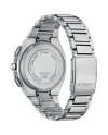 Citizen Pilot Radio Controlled Eco Drive Chronograph Blue Dial Super Titanium