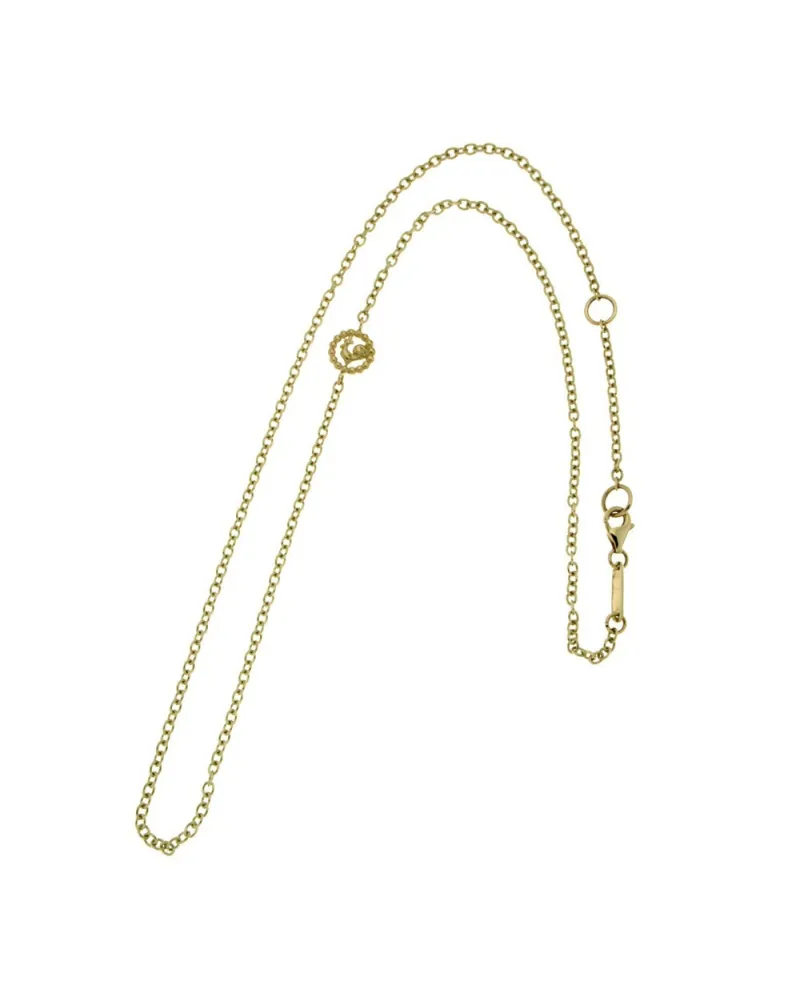 Chantecler Capri collana Rolò in oro giallo 9 carati