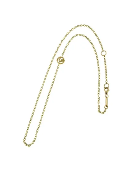 Chantecler Capri collana Rolò in oro giallo 9 carati