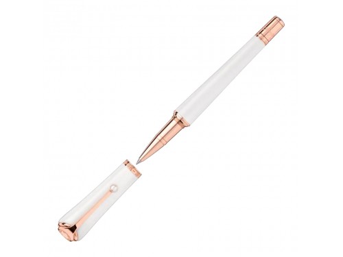 Penna Roller Montblanc Muses Marilyn Monroe Edizione Speciale Pearl
