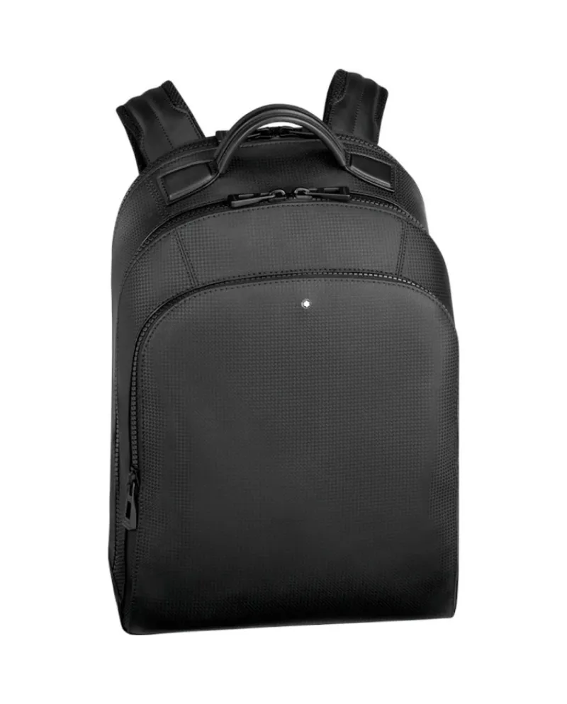 Zaino piccolo Montblanc Extreme 2.0 in pelle effetto fibra di carbonio |  Gioielleria Casella | Borse, zaini e accessori