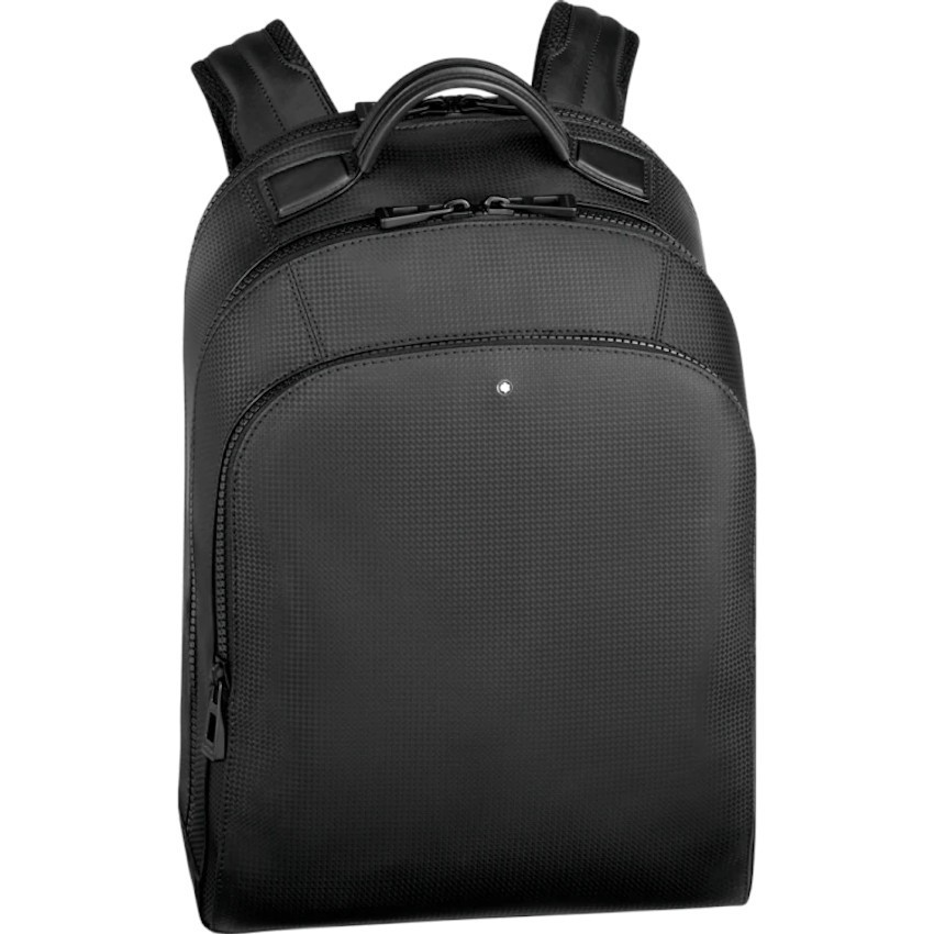 Zaino piccolo Montblanc Extreme 2.0 in pelle effetto fibra di carbonio