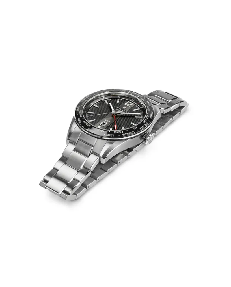 Orologio Hamilton Broadway GMT limited Edition | Gioielleria Casella |  Orologi automatici