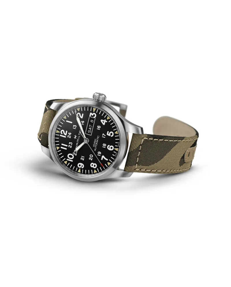 Orologio Hamilton Khaki Field Day Date Automatic | Gioielleria Casella |  Orologi automatici