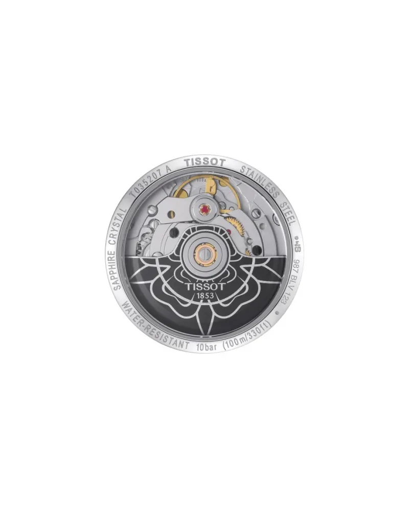 Orologio Tissot Couturier Powermatic 80 Lady con Quadrante Antracite |  Gioielleria Casella | Orologi automatici