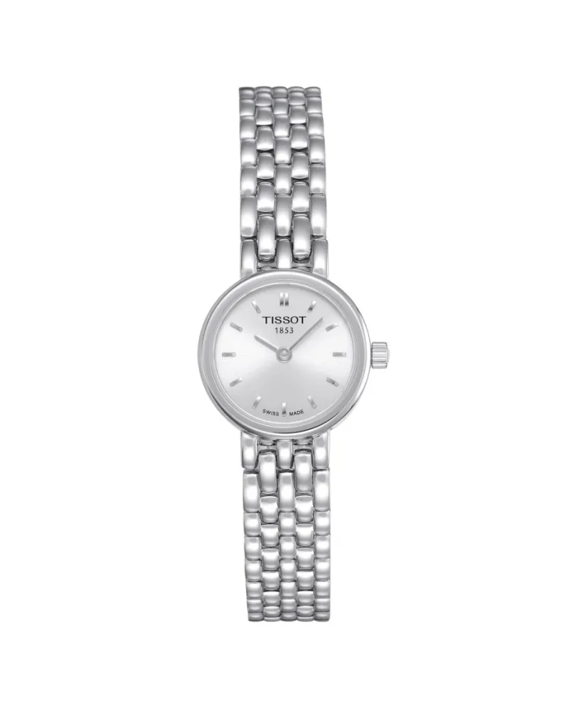 Orologio Tissot Lovely con Quadrante Argento Orologio Tissot Lovely con Quadrante Argento