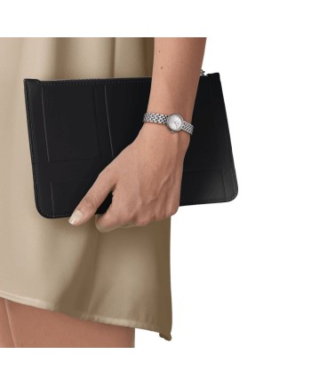 Montre Tissot Lovely avec cadran argenté