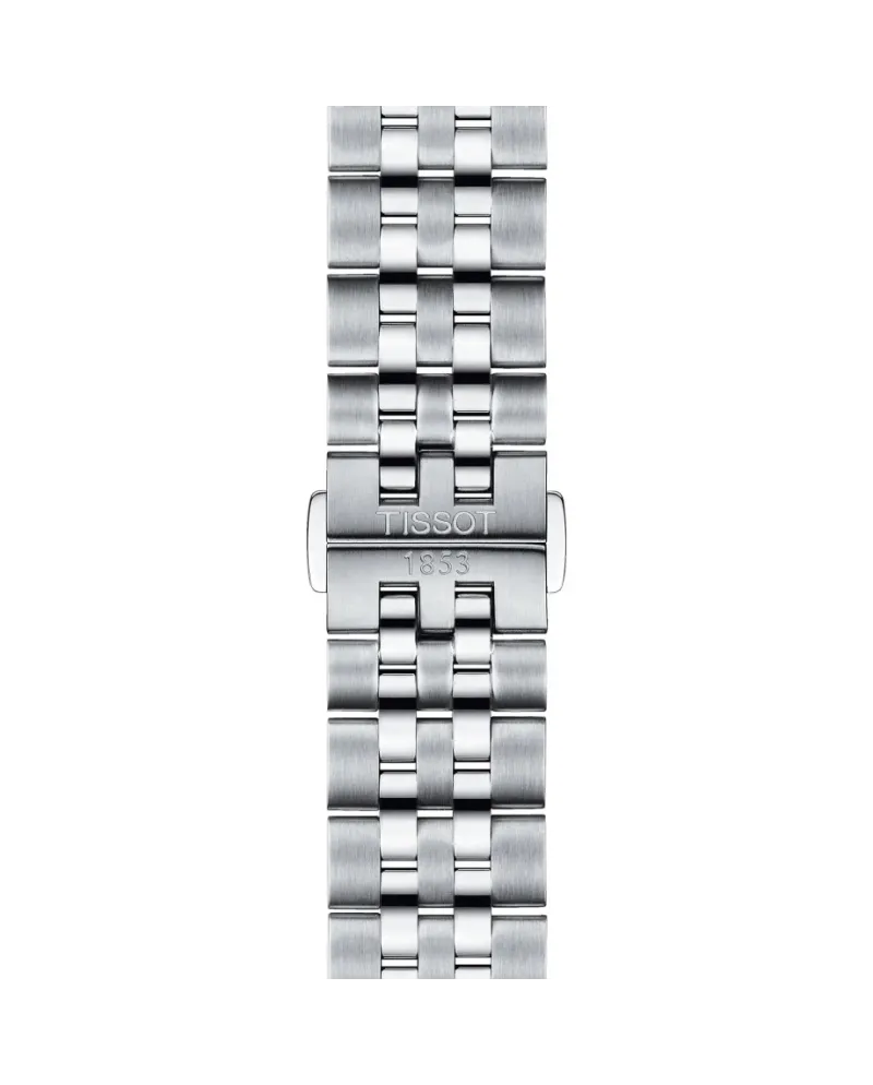 Orologio Tissot Ballade Powermatic 80 COSC con Quadrante Argento e Bracciale  in Acciaio | Gioielleria Casella | Orologi automatici
