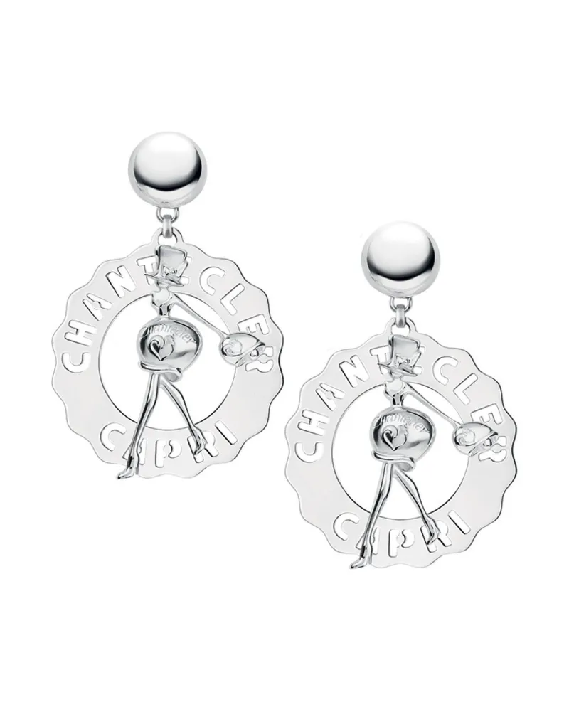 Mono Orecchino Chantecler Capri Clochette in Argento con Madame