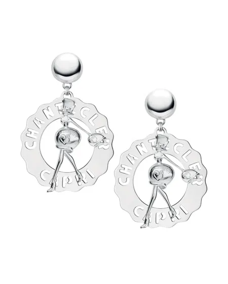 Mono Orecchino Chantecler Capri Clochette in Argento con Madame