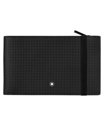 Organizer da Viaggio Montblanc Extreme 2.0 in pelle effetto fibra di carbonio