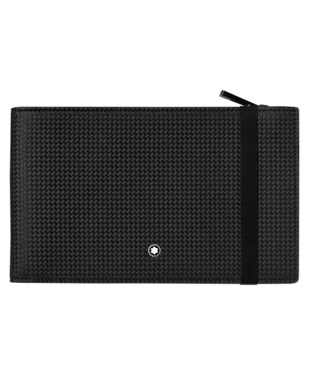 Organizer da Viaggio Montblanc Extreme 2.0 in pelle effetto fibra di carbonio