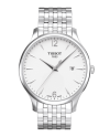 Tissot Traditional Gent men's watch white dial