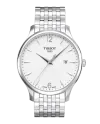 Tissot Traditional Gent men's watch white dial