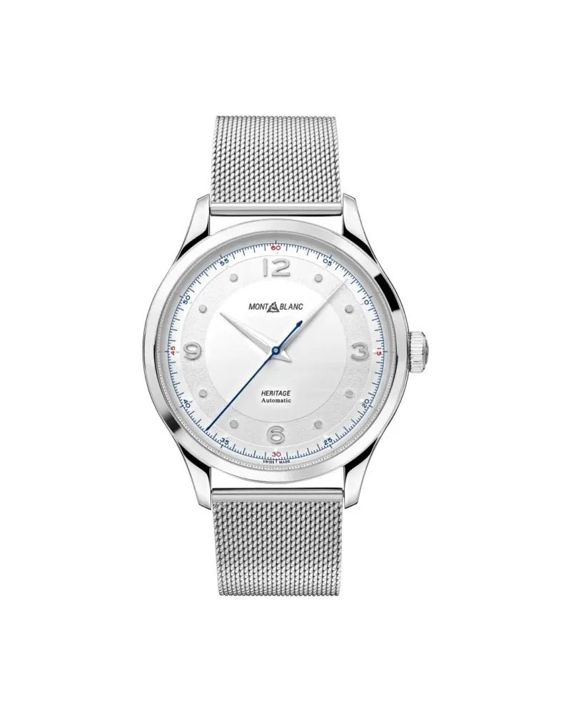 Orologio Montblanc Heritage Automatic con Bracciale in Acciaio |  Gioielleria Casella | Orologi automatici