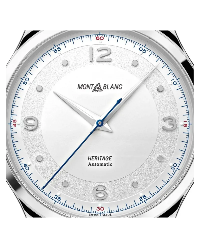 Orologio Montblanc Heritage Automatic con Bracciale in Acciaio |  Gioielleria Casella | Orologi automatici