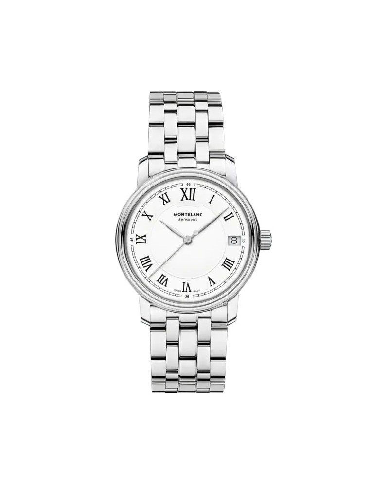 Montre Montblanc Tradition Automatique Date avec bracelet en acier
