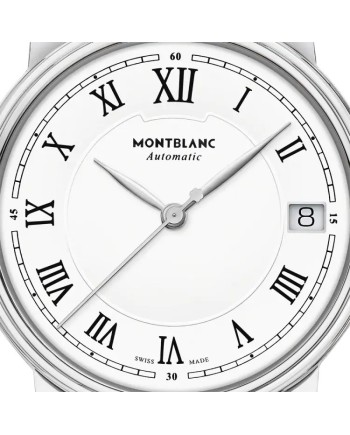 Montblanc Tradition Automatic Date Watch with Steel Bracelet