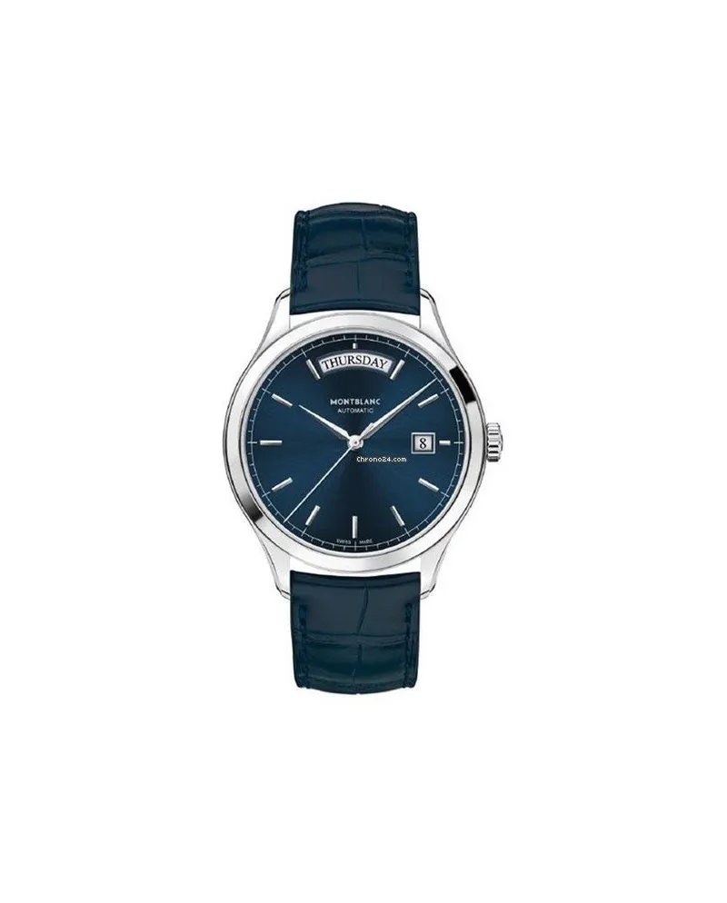 Orologio Montblanc Heritage Chronometrie Automatic con Cinturino in Pelle |  Gioielleria Casella | Orologi automatici
